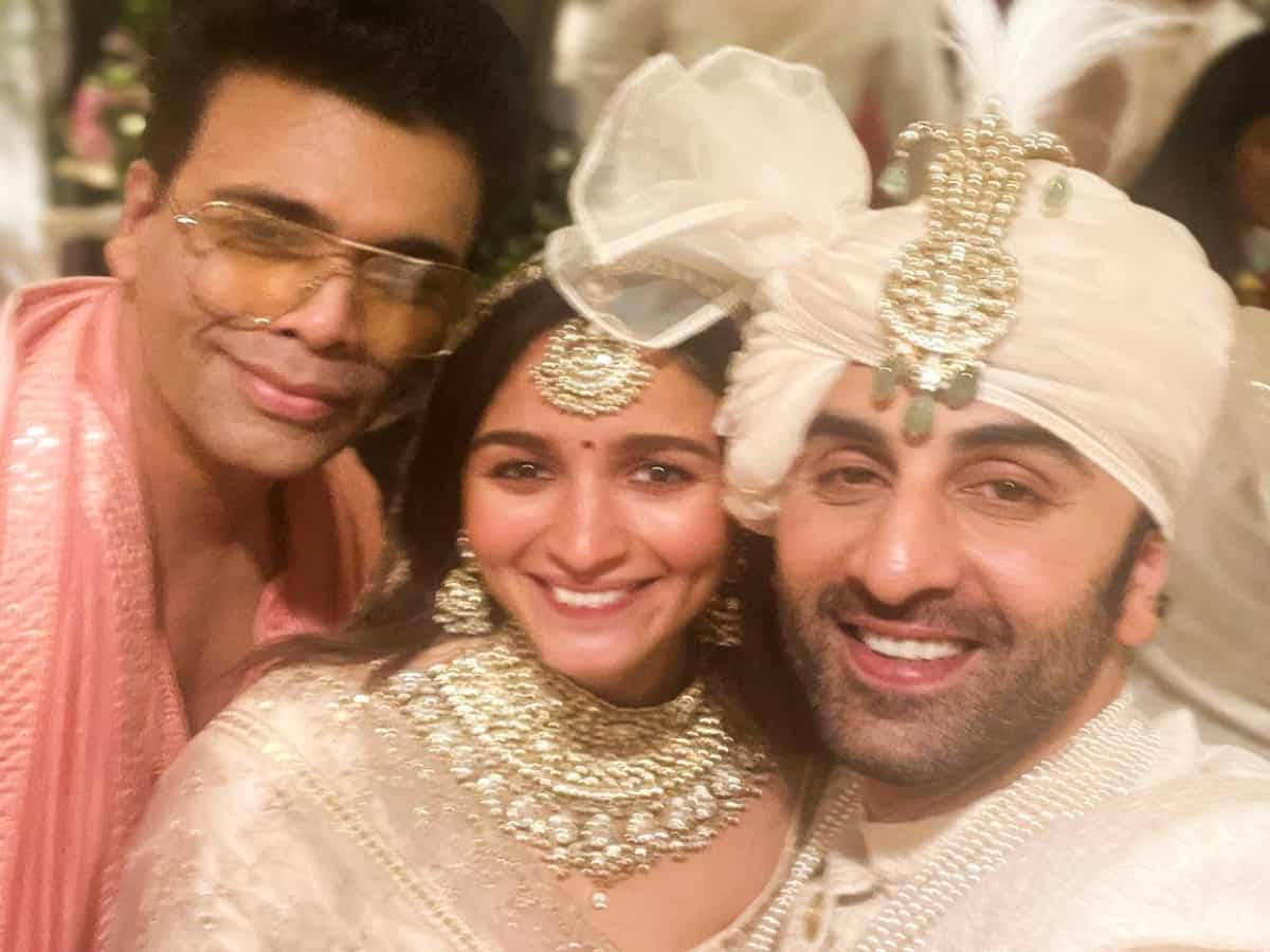Karan Johar calls Ranbir Kapoor his 'son-in-law'