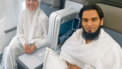 Sana Khan jets off to Mecca to perform Umrah [Video]