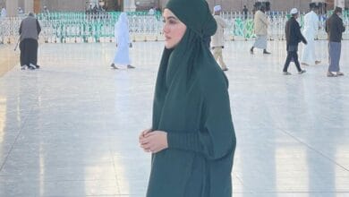 Watch: Sana Khan's latest video from Mecca goes viral
