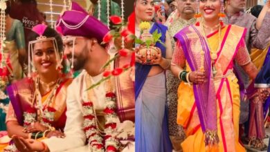 Indian Idol 12's Sayli Kamble ties knot with boyfriend Dhawal