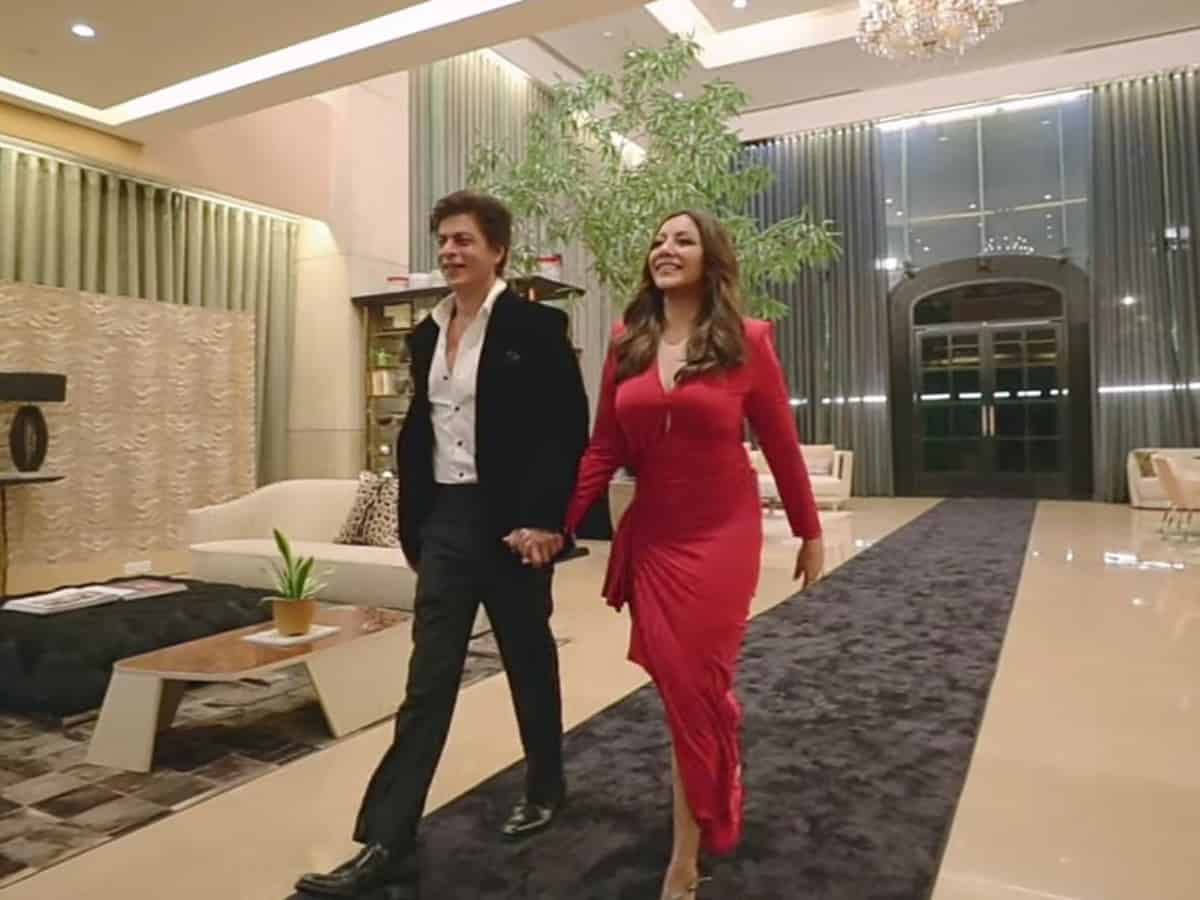 New photos of Shah Rukh Khan's Rs 200 crore home 'Mannat'