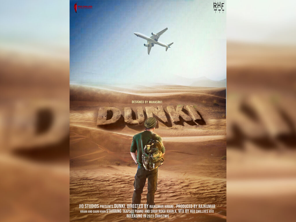 Release date of Rajkumar Hirani, SRK's first collaboration 'Dunki' is here!