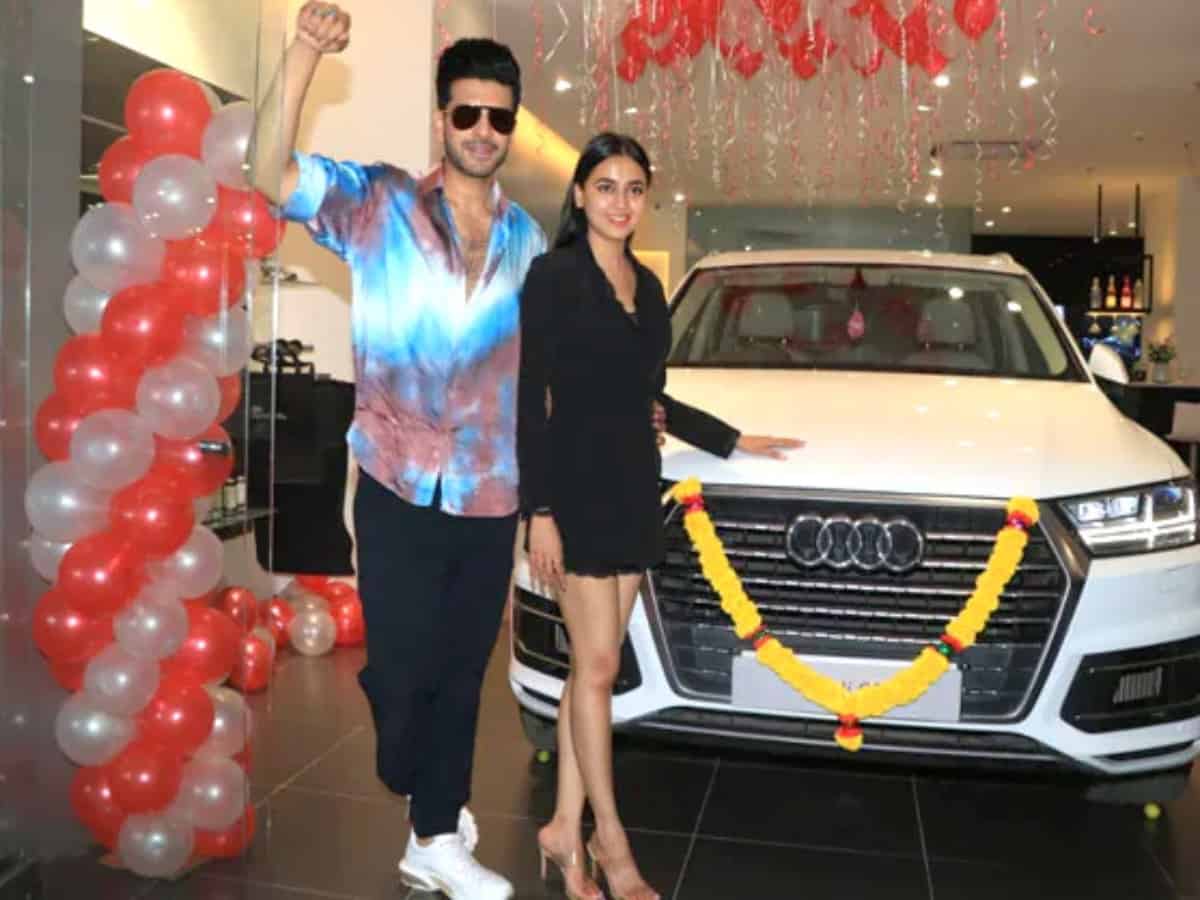 Tejasswi Prakash buys Audi Q7. Guess the price