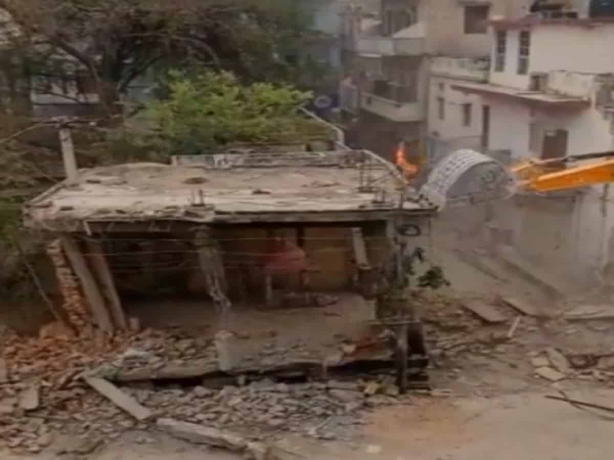 PIL filed in Rajasthan HC against temple demolition in Alwar