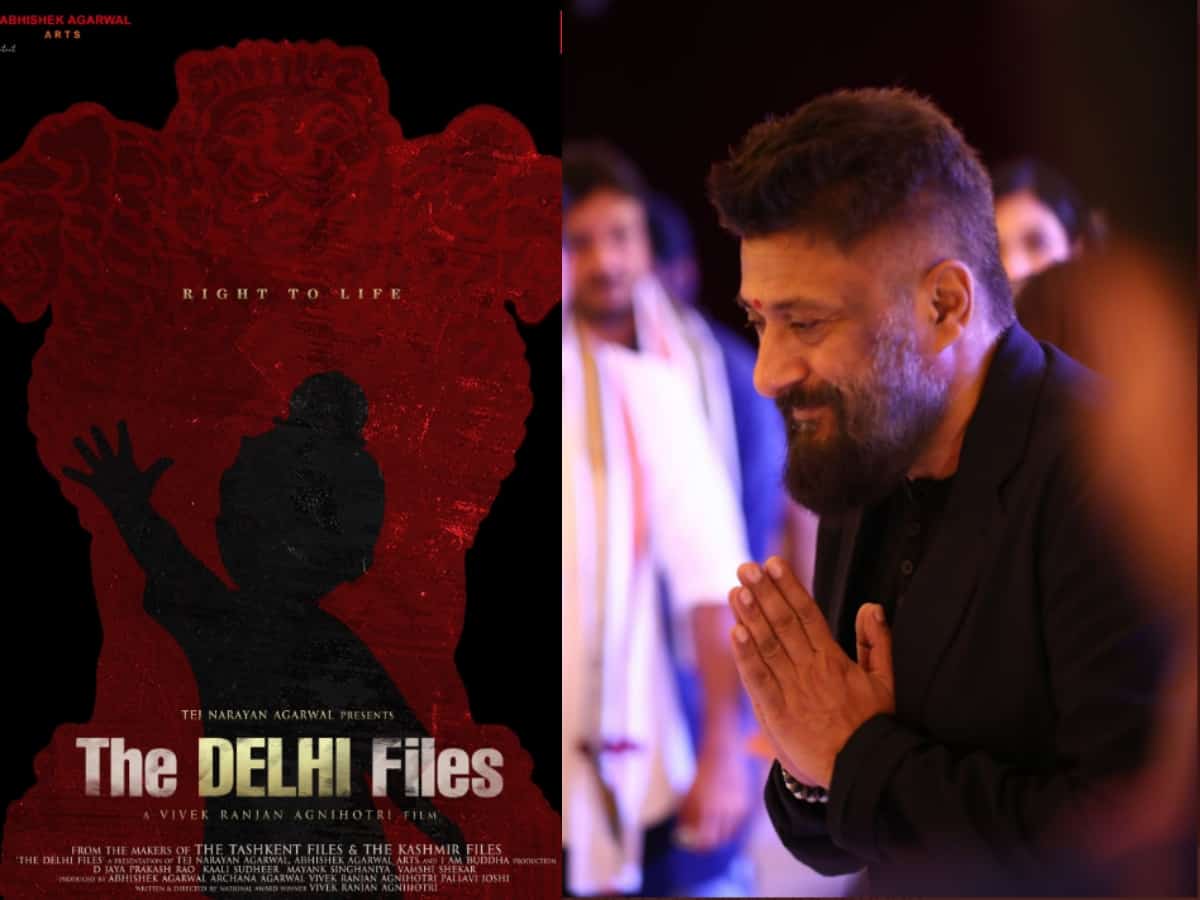 After The Kashmir Files, Vivek comes with 'The Delhi Files'