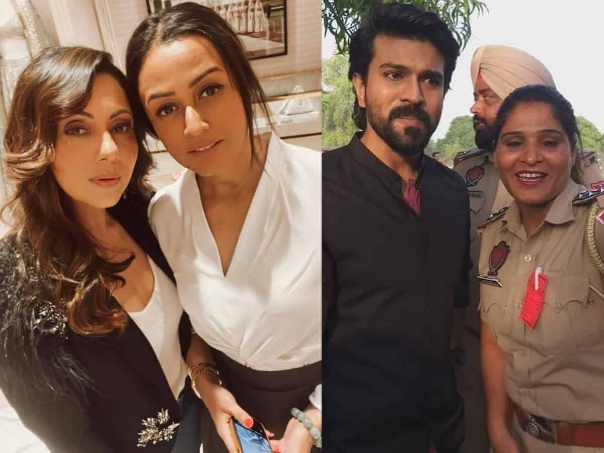 Trending pics: Gauri Khan parties in Hyderabad, Ranbir-Alia's bengali wedding & more