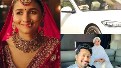 Trending pics: Munawar Faruqui's wife photo, SRK's Mercedez ride & more