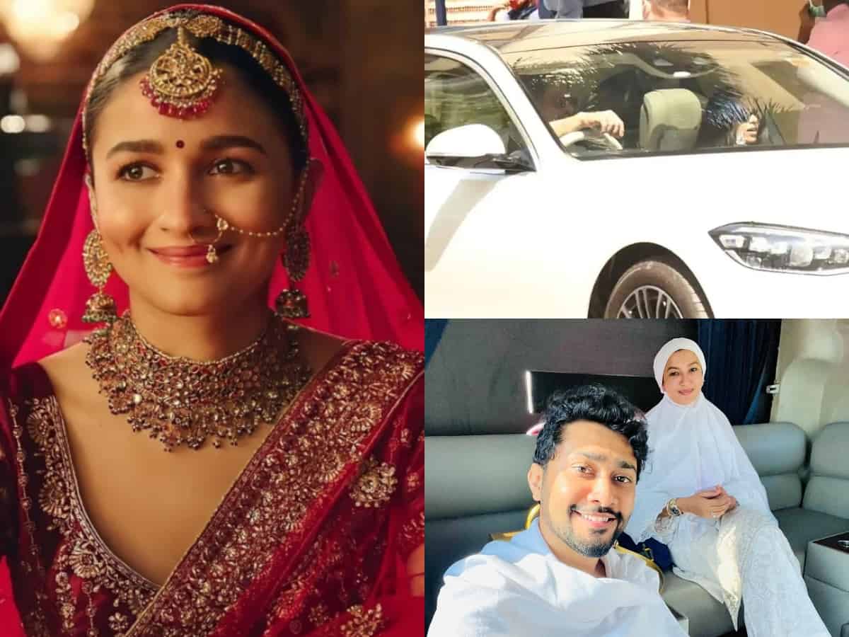 Trending pics: Munawar Faruqui's wife photo, SRK's Mercedez ride & more