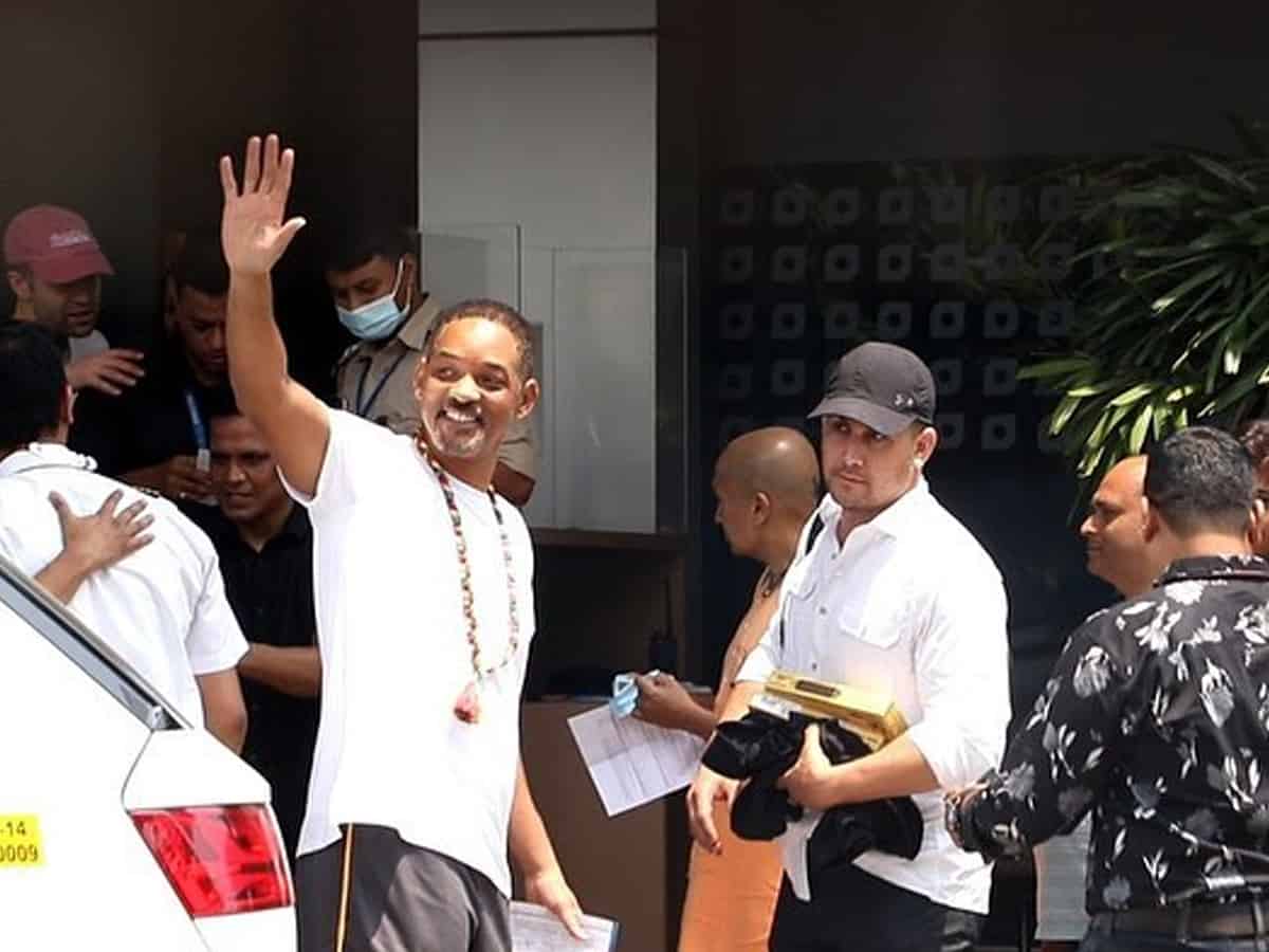 After Oscars slapgate, Will Smith to meet Sadhguru