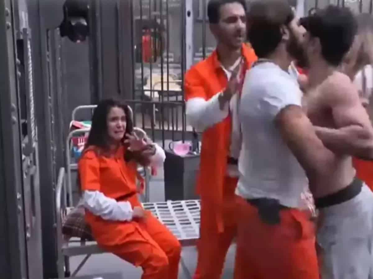 Lock Upp: Video of Zeeshan Khan physically assaulting Azmah Fallah