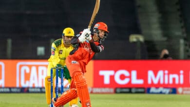 IPL 2022: Chennai Super Kings beat Sunrisers Hyderabad by 13 runs