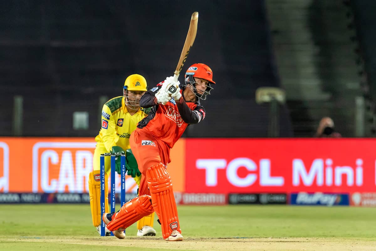 IPL 2022: Chennai Super Kings beat Sunrisers Hyderabad by 13 runs