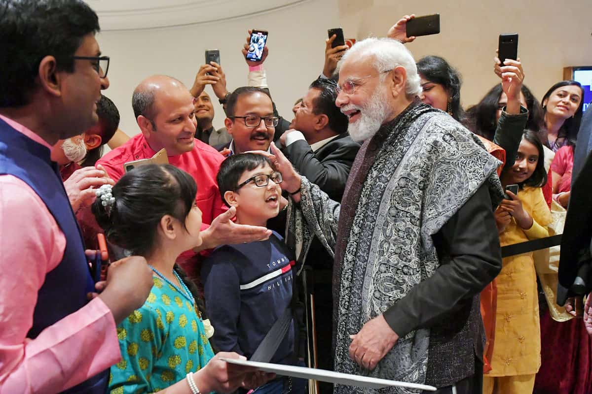 Prime Minister Narendra Modi in berlin