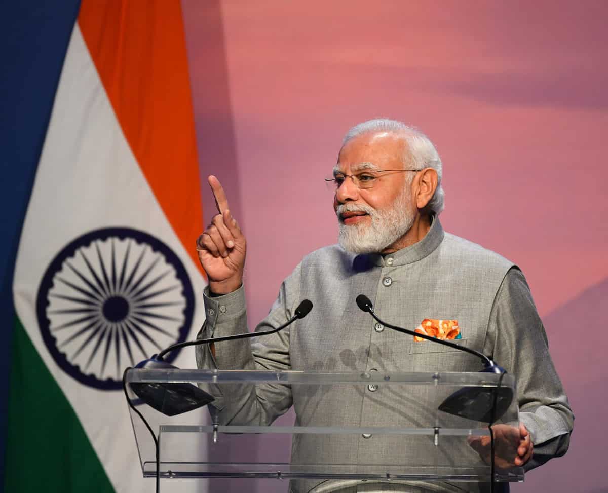 Prime Minister Narendra Modi in Denmark