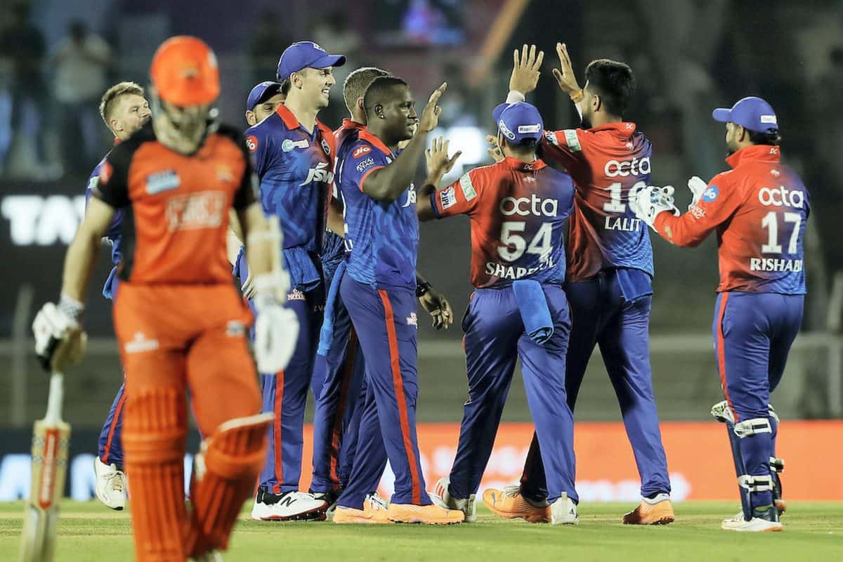 IPL 2022 Match 50 - Delhi Capitals vs Sunrisers Hyderabad