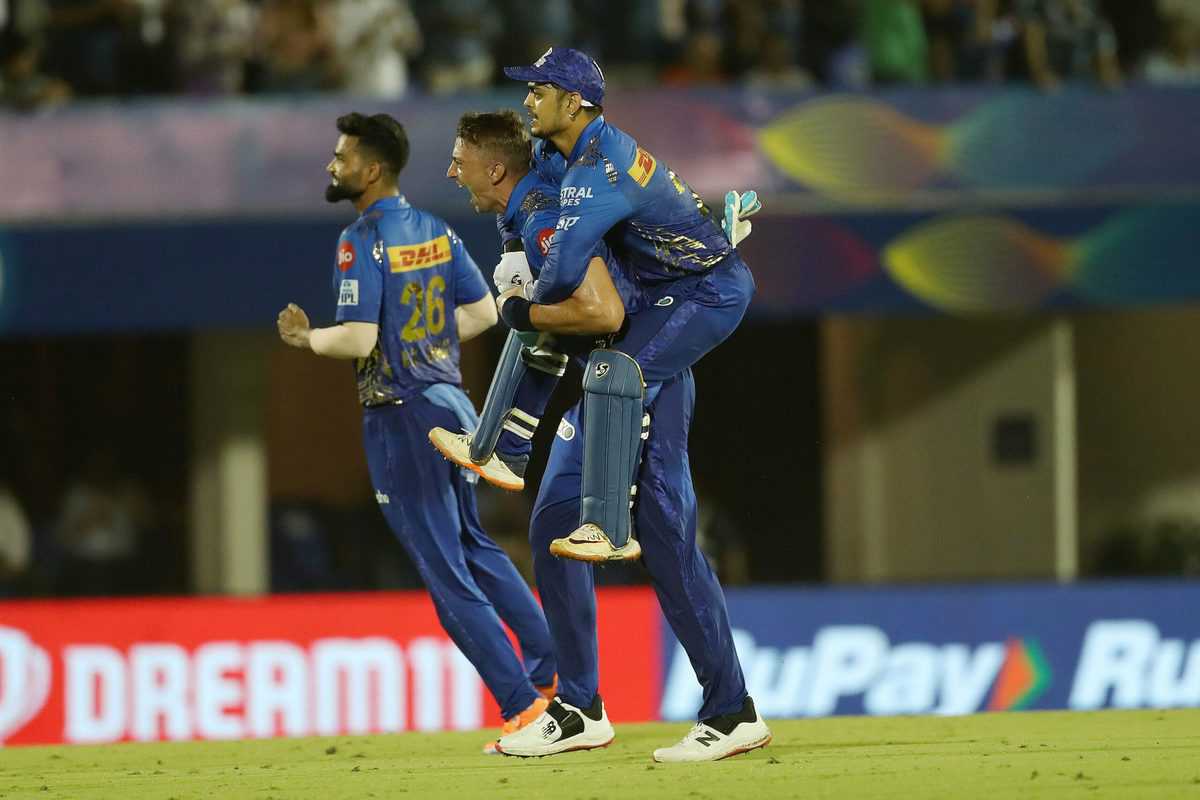 IPL 2022 Match 51 - Gujarat Titans vs Mumbai Indians