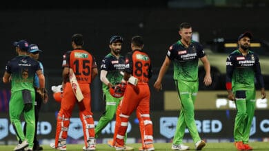 IPL 2022 Match 54 - Sunrisers Hyderabad vs Royal Challengers Bangalore