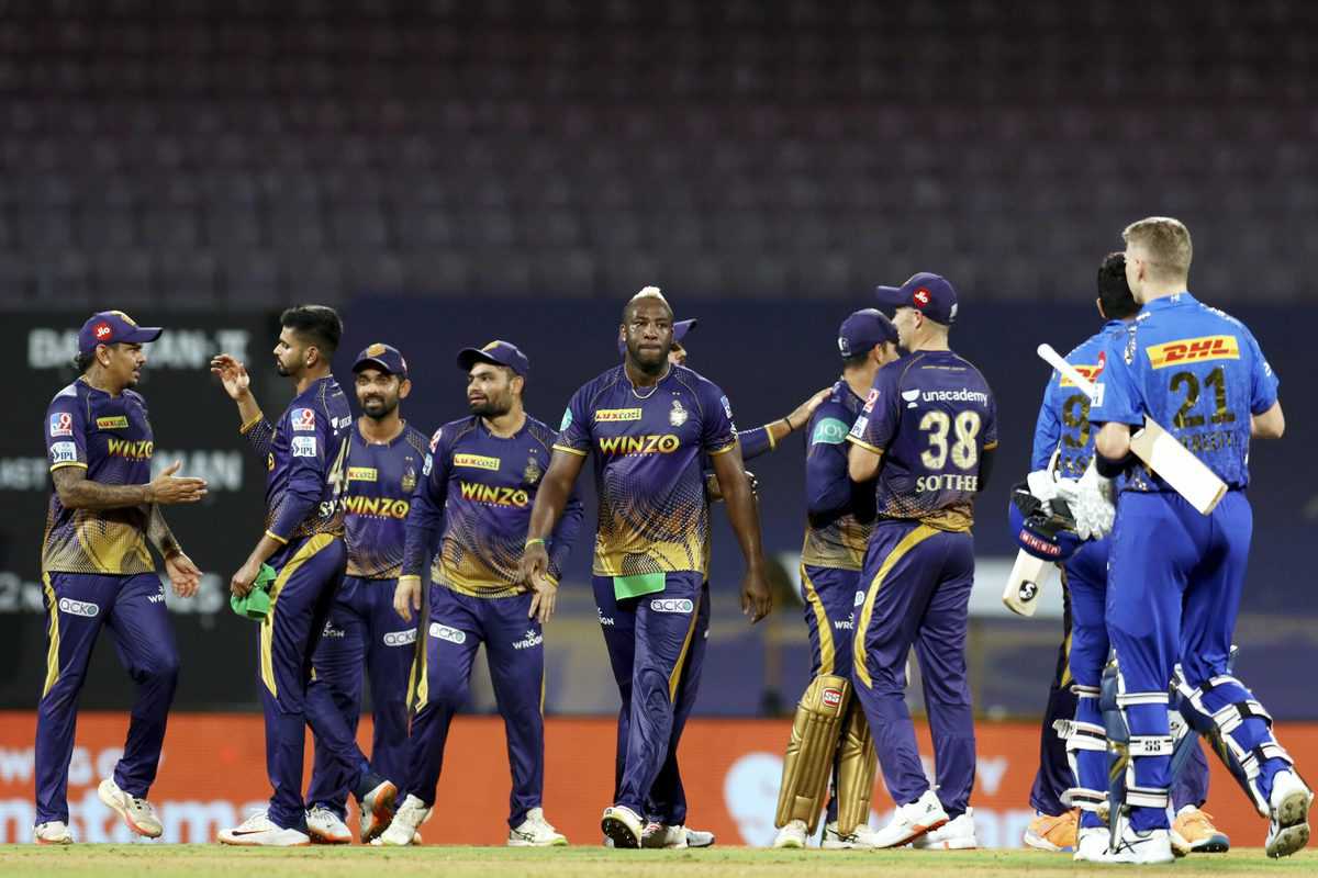 IPL 2022 Match 56 - Mumbai Indians vs Kolkata Knight Riders