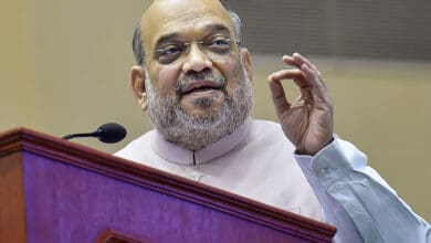 Never meted out step-motherly treatment: Amit Shah at Telangana Formation day event