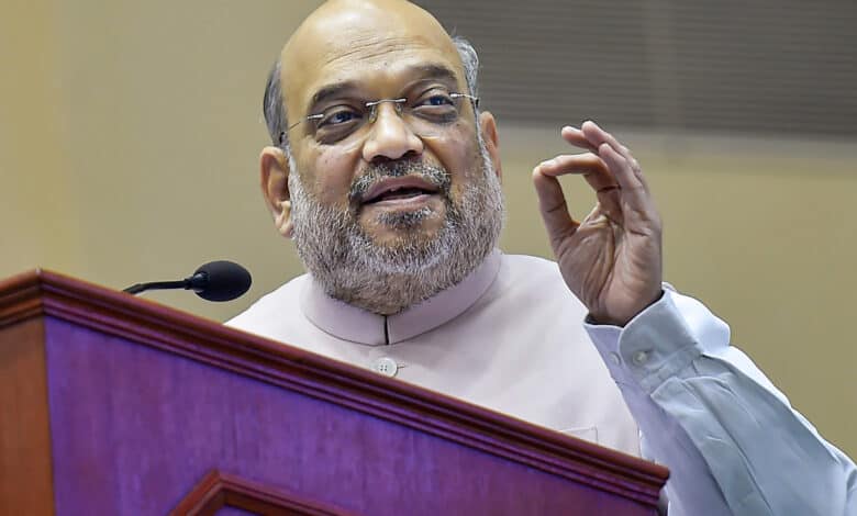 Never meted out step-motherly treatment: Amit Shah at Telangana Formation day event