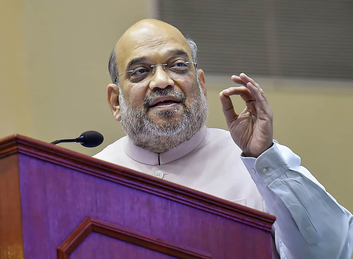 Never meted out step-motherly treatment: Amit Shah at Telangana Formation day event