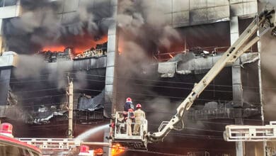 Mundka fire: Absconding building owner arrested