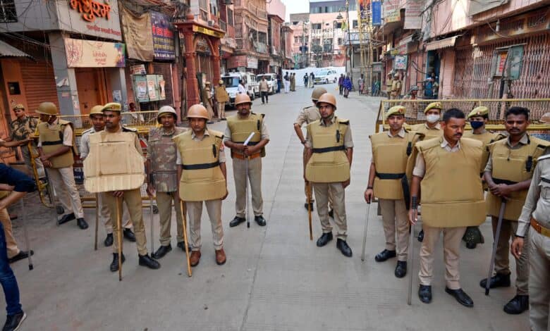 Communal clash during idol immersion in UP
