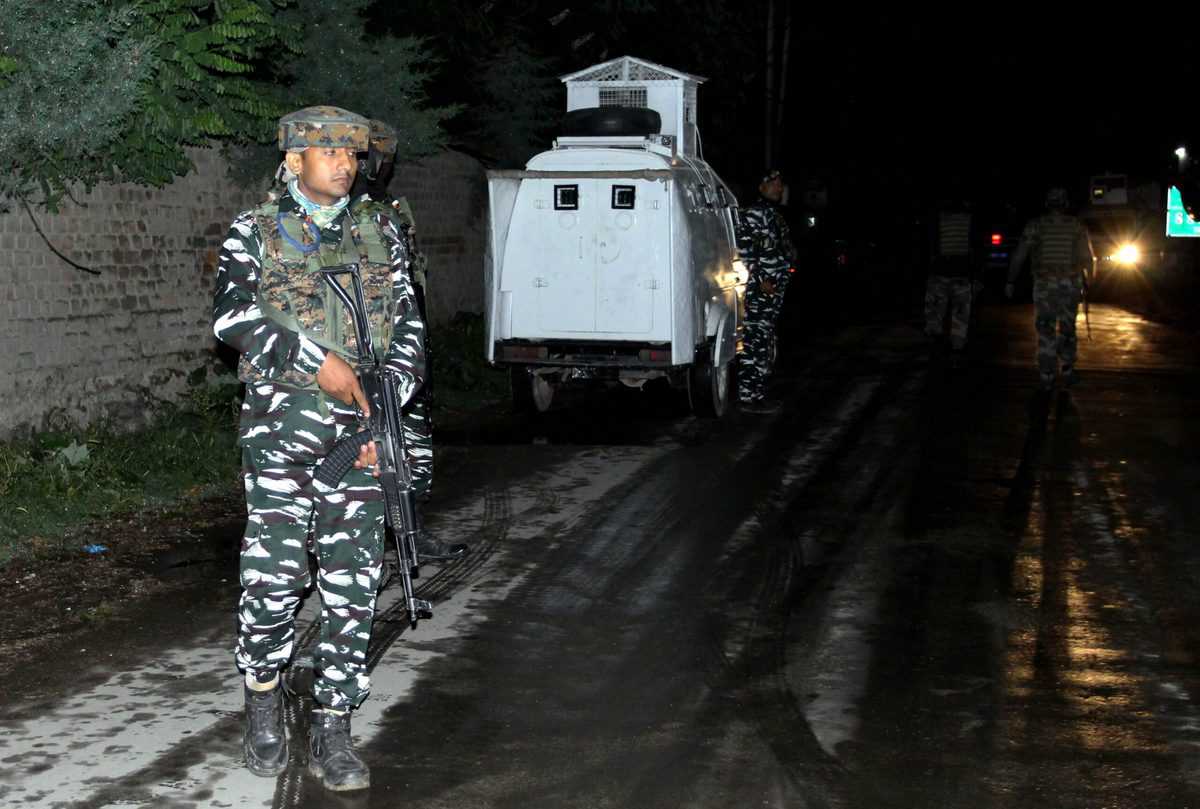 No active terrorists in 3 Kashmir districts; LeT, JeM headless: ADGP Kumar