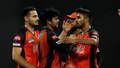 IPL 2022 M65 - MI v SRH