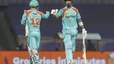 IPL 2022: De Kock, Rahul propel Lucknow to 210/0 against Kolkata