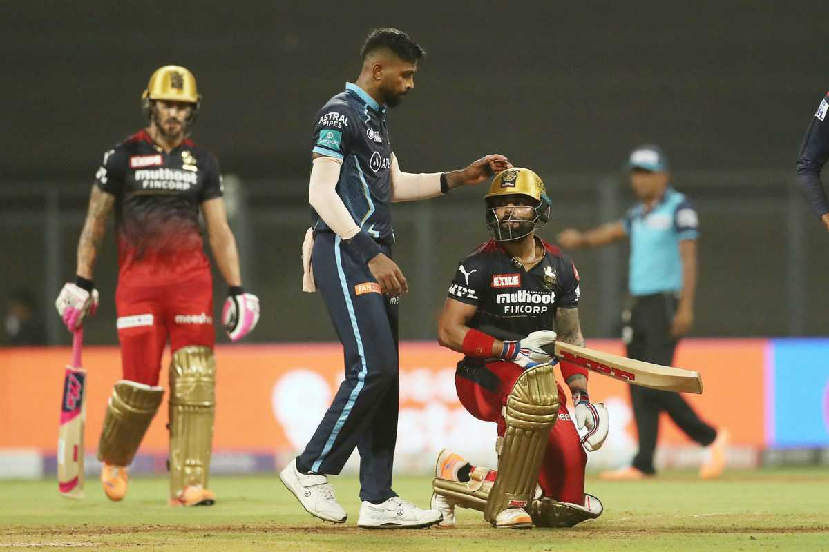 IPL 2022 Match 67 - Royal Challengers Bangalore vs Gujarat Titans