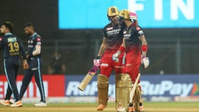 IPL 2022: Kohli blitz takes Bangalore to fourth place with 8-wicket win over Gujarat