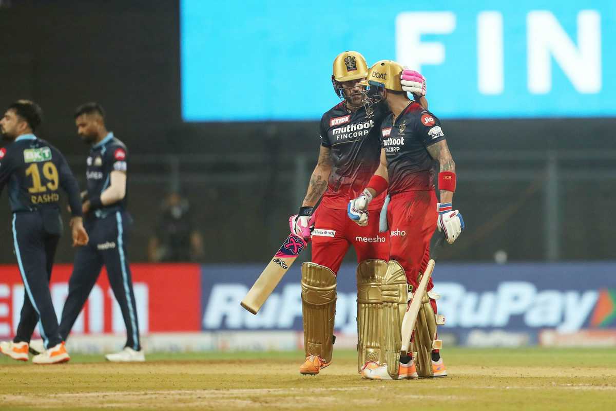 IPL 2022: Kohli blitz takes Bangalore to fourth place with 8-wicket win over Gujarat