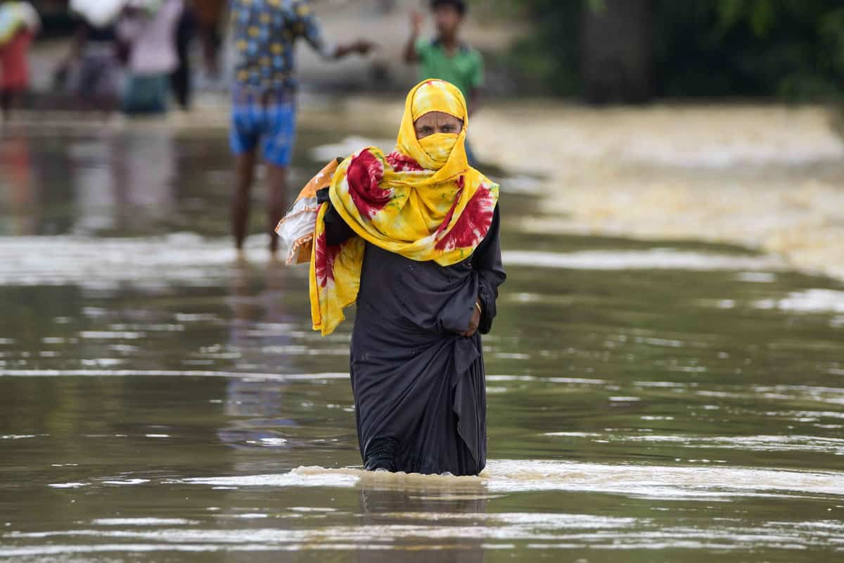 Assam flood situation improves