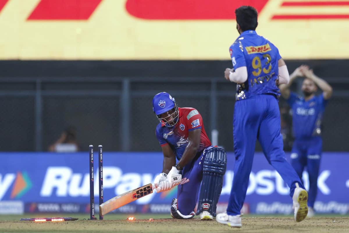 IPL 2022 Match 69 - Mumbai Indians vs Delhi Capitals