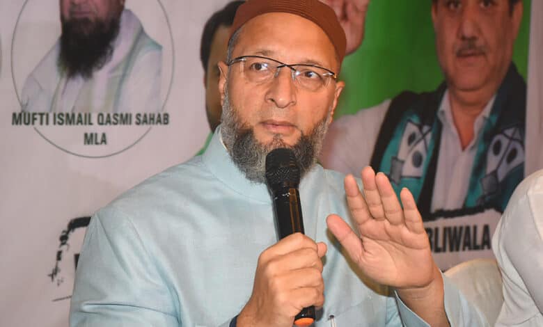 Gyanvapi: Hope that flood gates for thousand Babris won’t open, says Owaisi on survey