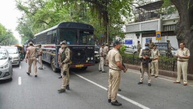 In Pics: Yasin Malik at Patiala House court