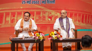 BJP's 'Lok Sabha Pravas Yojna' meeting