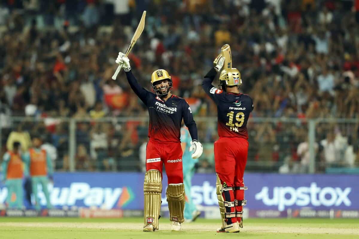 IPL 2022 Eliminator: Patidar's 112 not out guides RCB to 14-run win over LSG