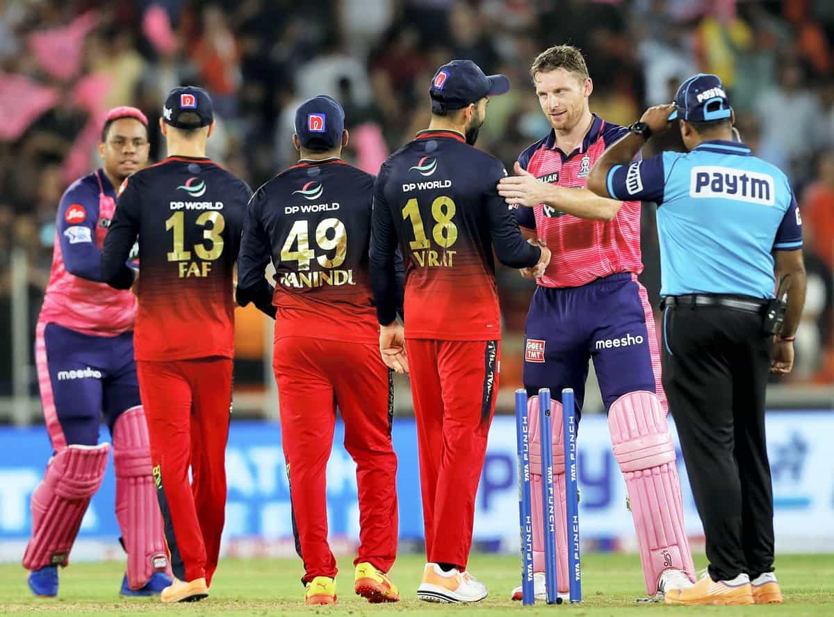 IPL 2022 Qualifier 2 - Rajasthan Royals vs Royal Challengers Bangalore