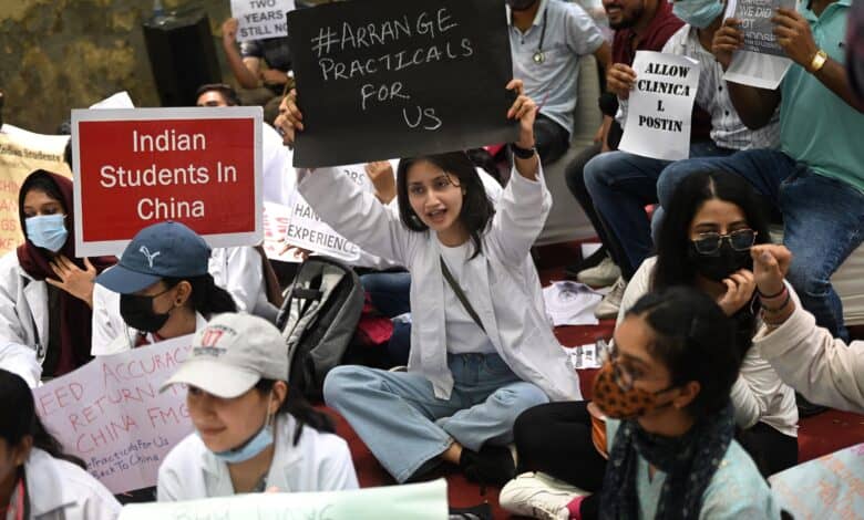 IMA chief praises agitating doctors, says touched by their determination