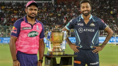 IPL 2022 The Final - Gujarat Titans vs Rajasthan Royals