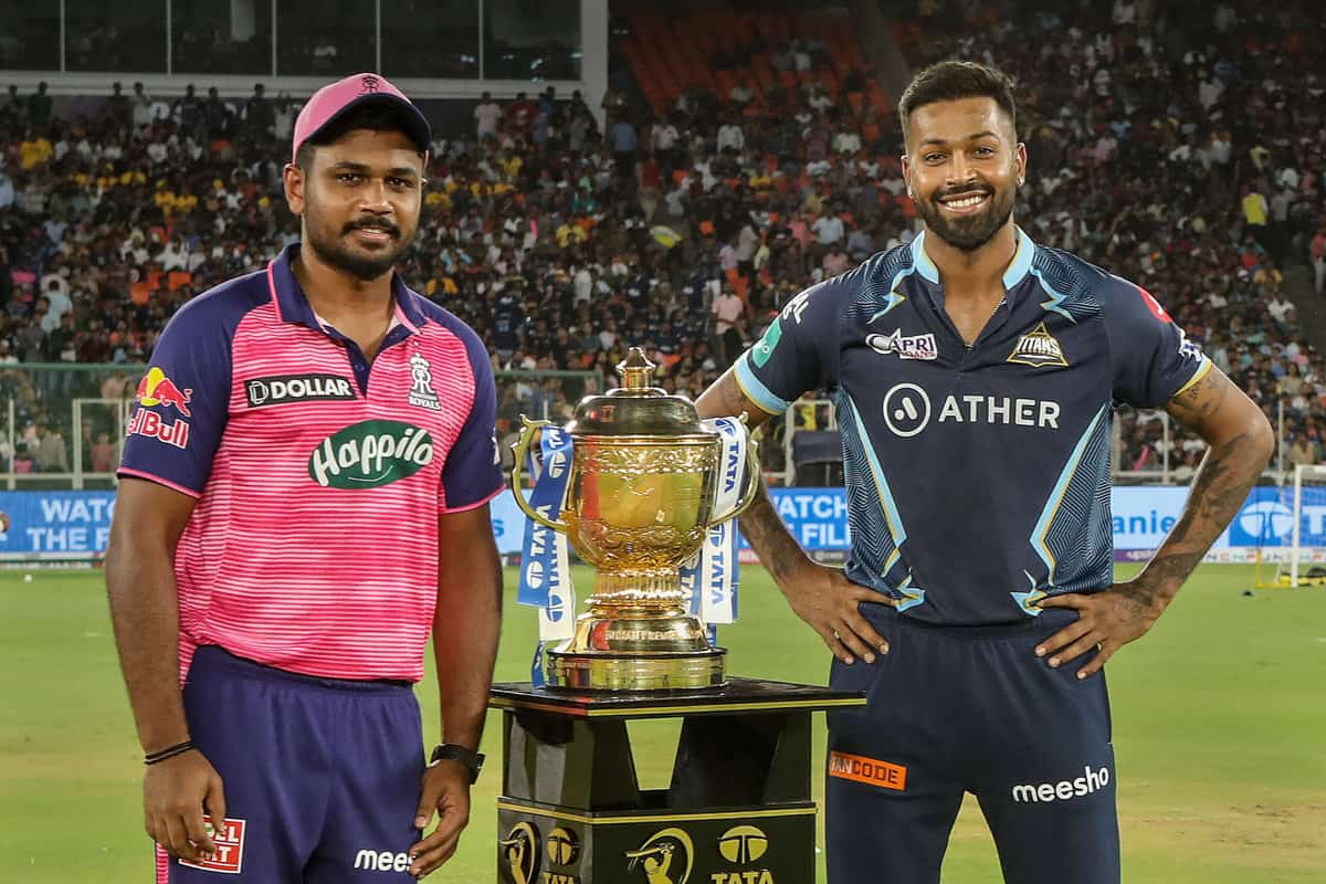 IPL 2022 The Final - Gujarat Titans vs Rajasthan Royals