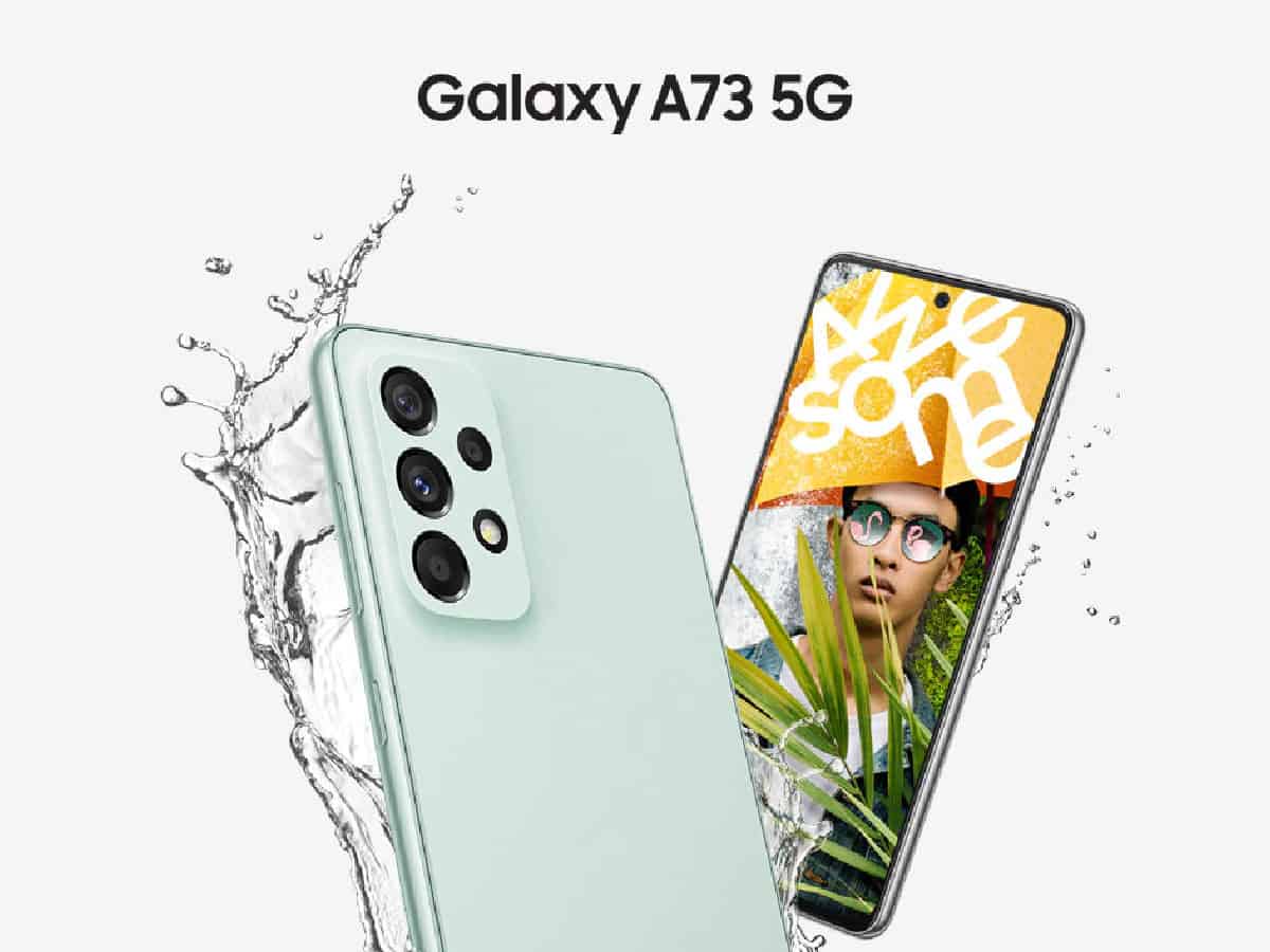 Samsung Galaxy A73 5G to heat up mid-premium segment