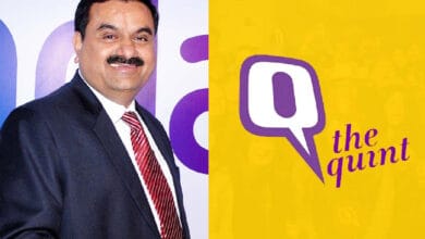 Adani Group to buy 49% in Quint; media company's shares up over 9%