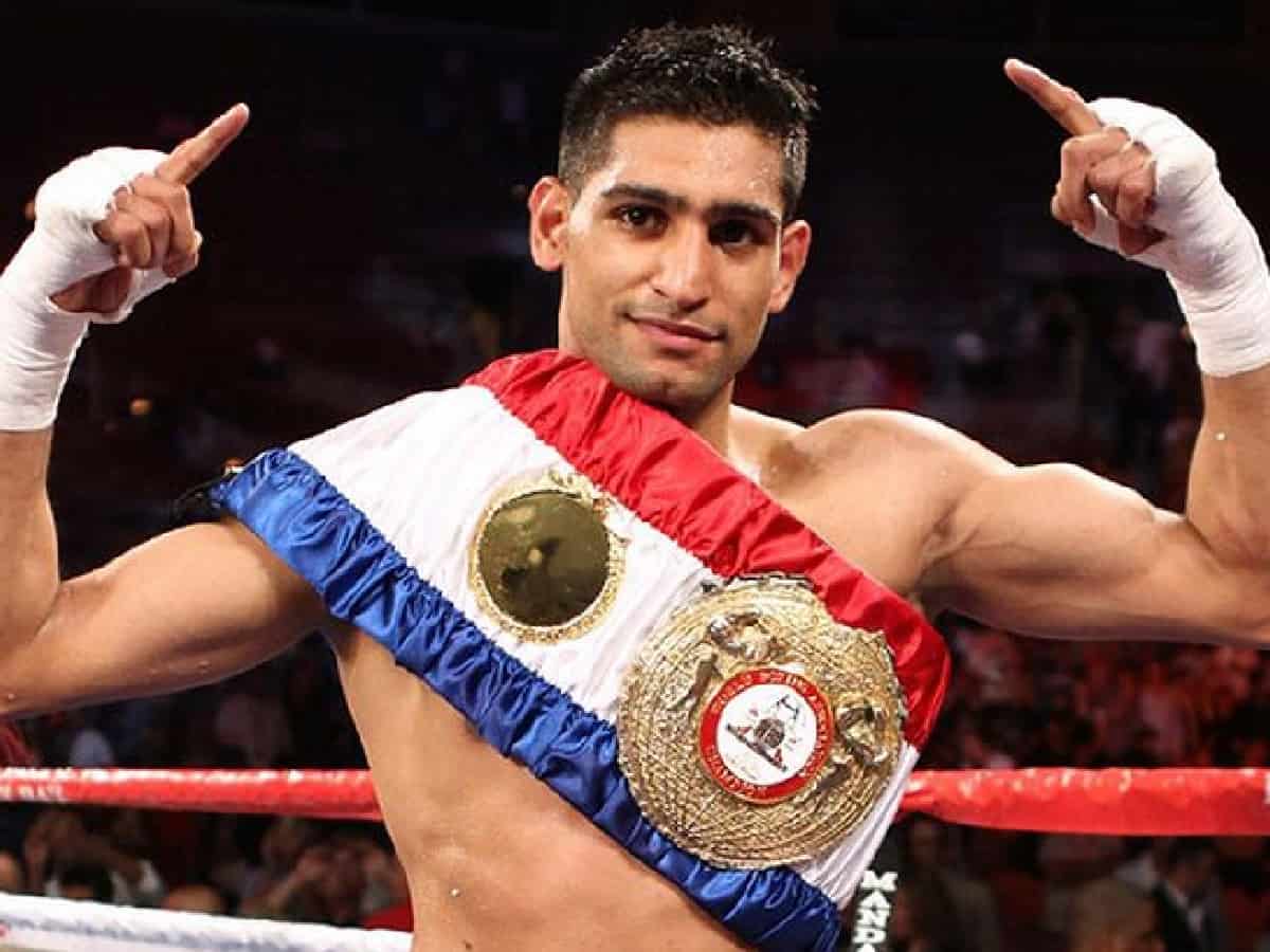 World champion Amir Khan has set an example; youth must follow his methods