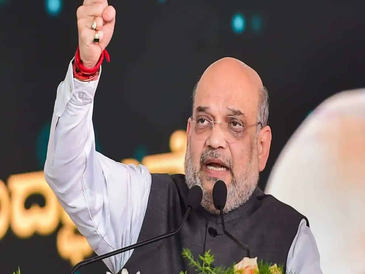 Amit Shah says Congress will take Karnataka into 'reverse gear'