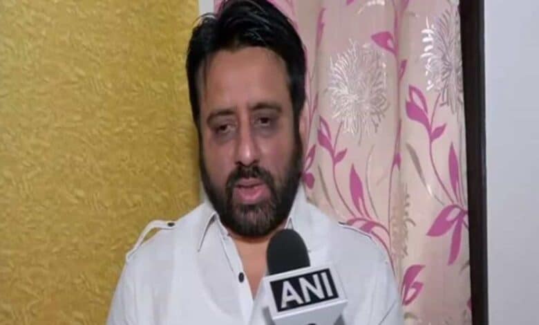 Amanatullah Khan sent to 14-day judicial custody in Waqf board graft case