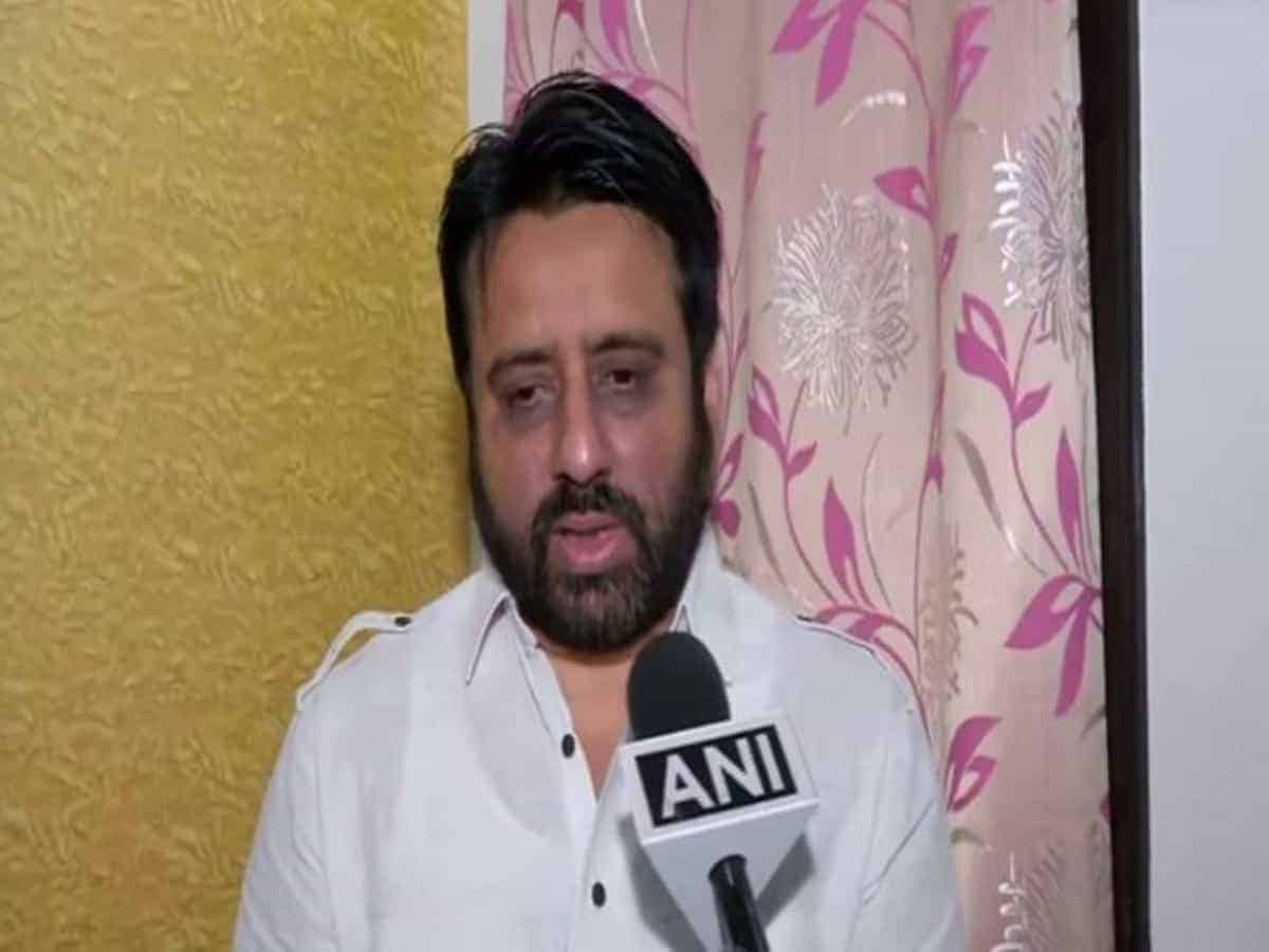 Amanatullah Khan sent to 14-day judicial custody in Waqf board graft case