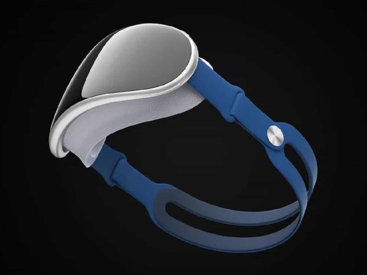 Apple headset render created by Ian Zelbo